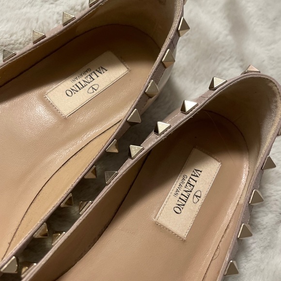 EUC Valentino Rockstud Ballet Flats - Picture 10 of 11